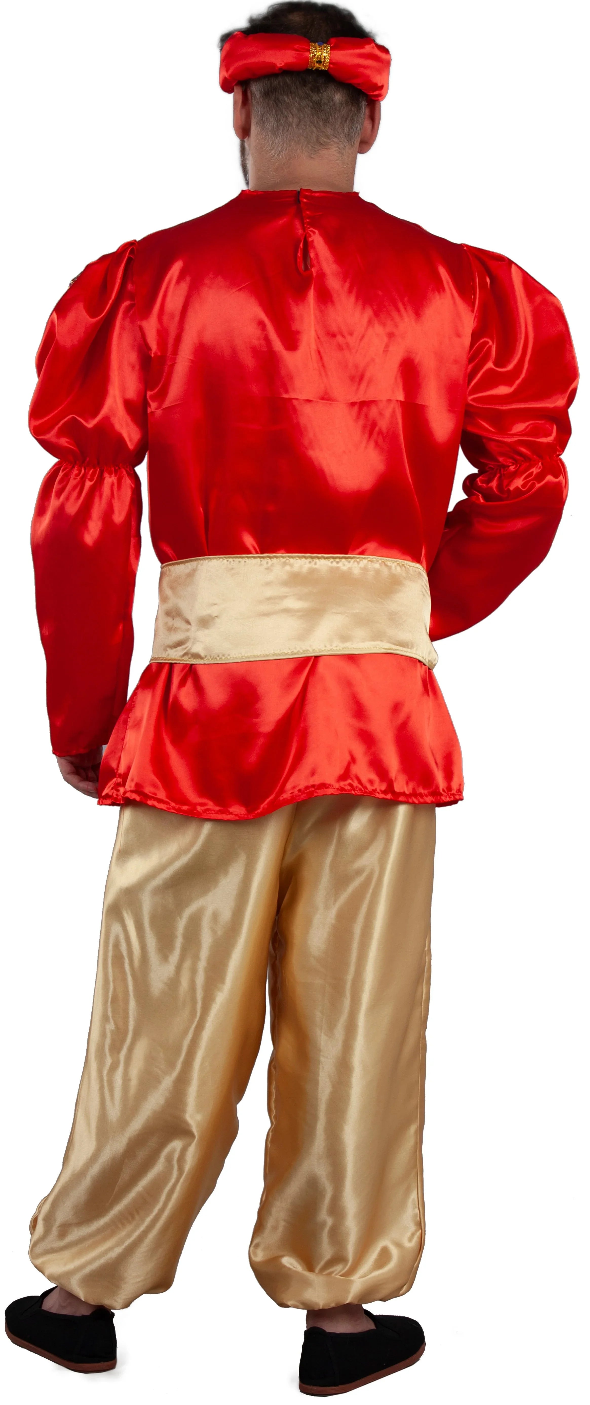 Disfraz de Paje Rojo para Hombre Reyes Magos y Pajes Fycar